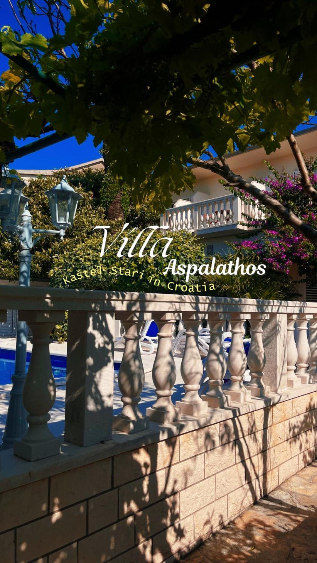 Villa Aspalathos Kaštela Zewnętrze zdjęcie